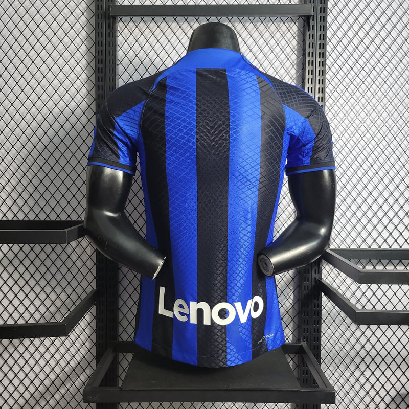 Camisa Inter de Milão Home 22/23 - Versão Jogador