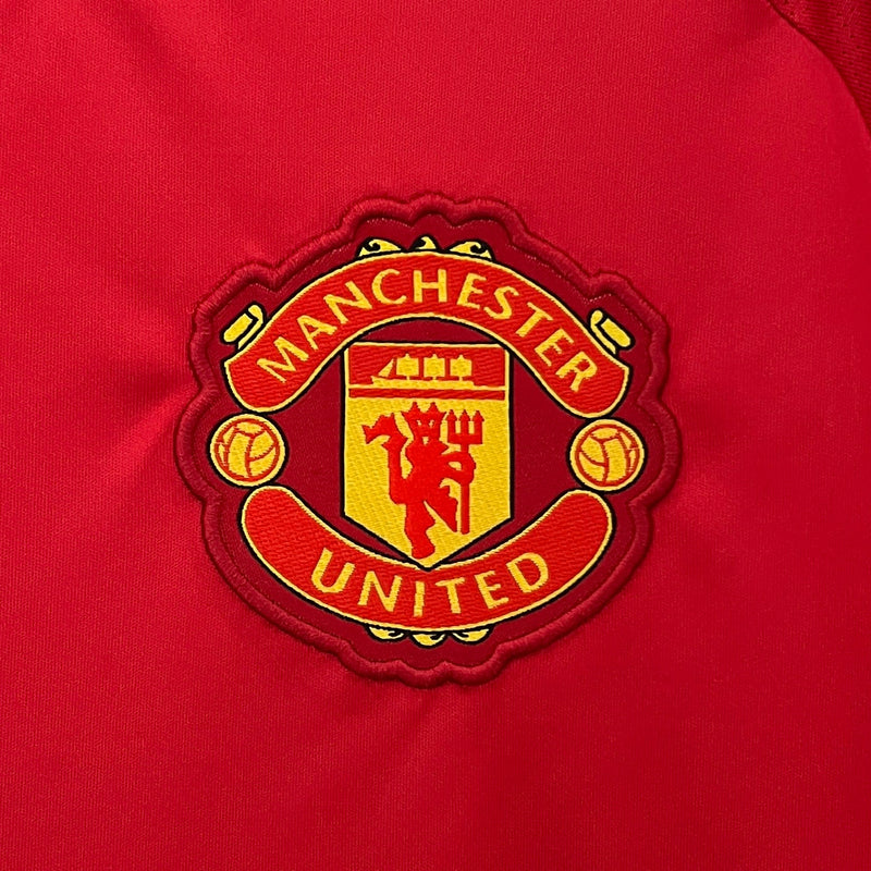 Camisa Manchester United Home 24/25 - Versão Torcedor