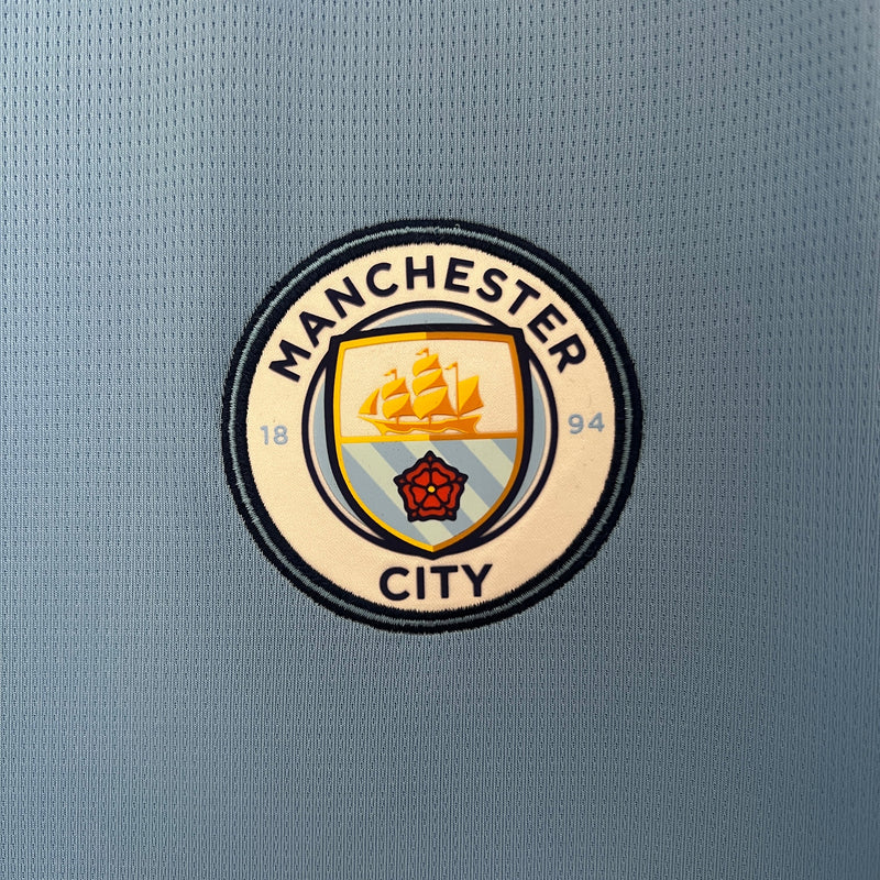 Camisa Manchester City Home 24/25 - Versão Torcedor