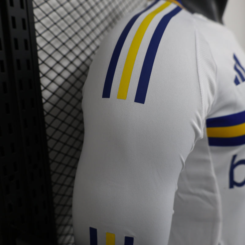 Camisa Boca Juniors Away 24/25 - Versão Jogador Manga Longa