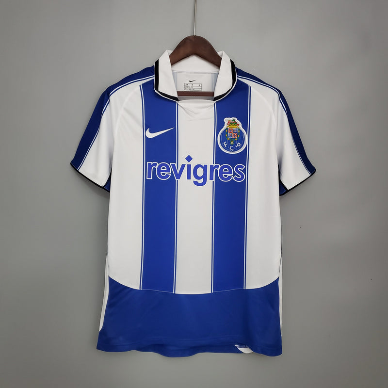 Camisa Porto Home 03/04 - Versão Retro