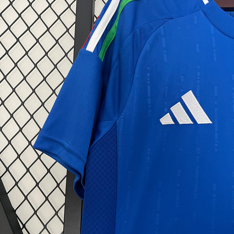 Camisa Itália Home 24/25 - Versão Torcedor