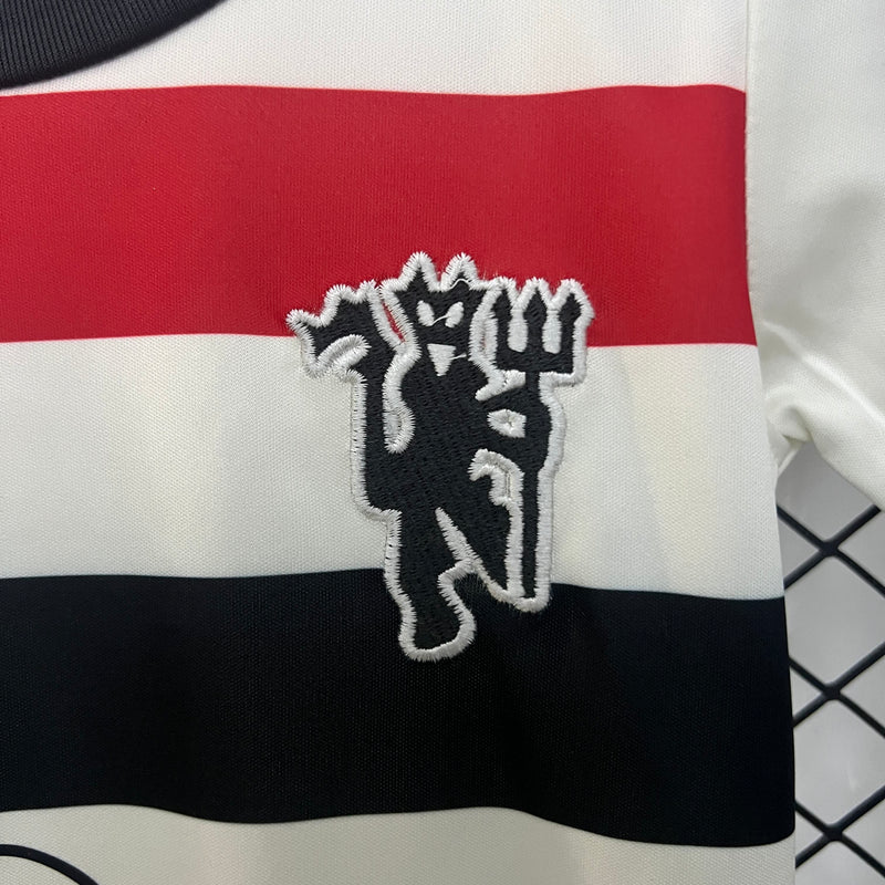 Kit Infantil Manchester United Third 24/25