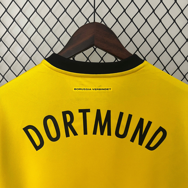 Camisa Borussia Dortmund Home 24/25 - Versão Torcedor