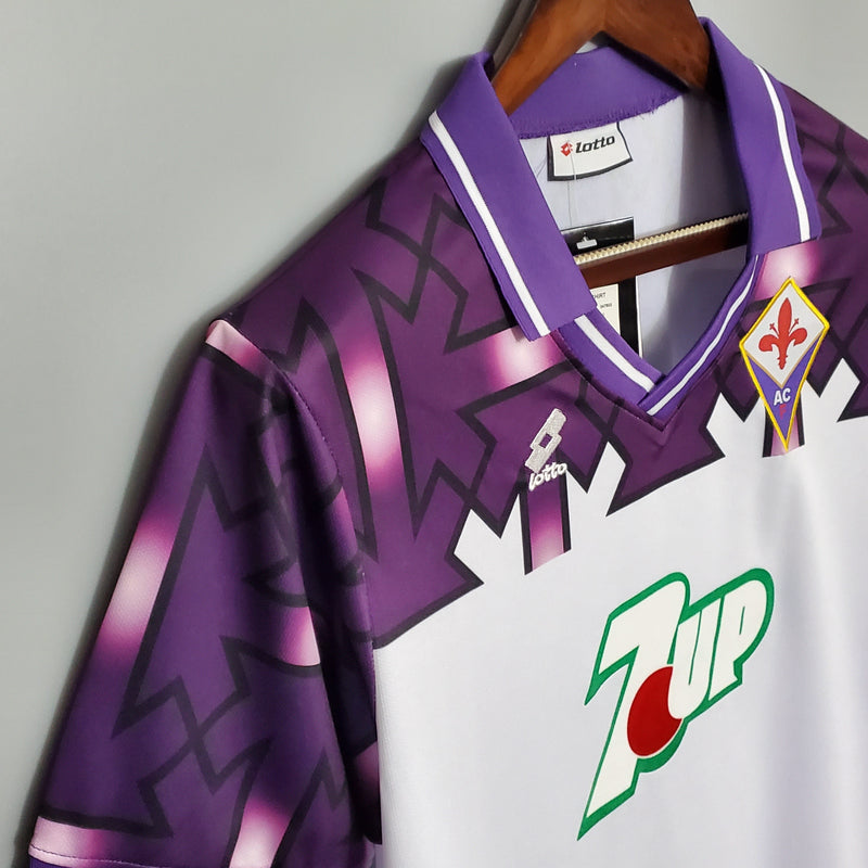 Camisa Fiorentina Away 92/93 - Versão Retro