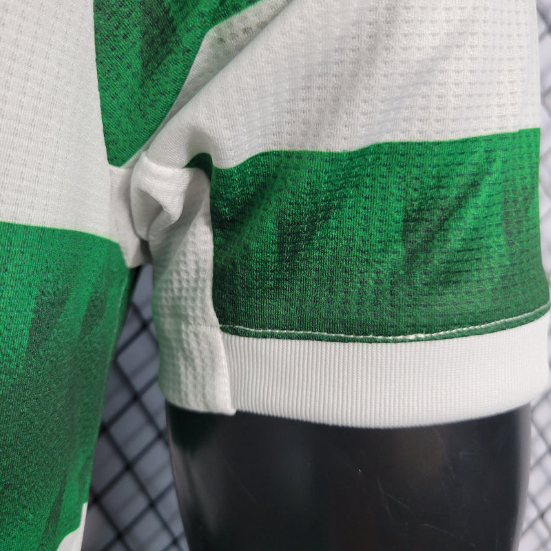 Camisa Celtic Home 22/23 - Versão Jogador