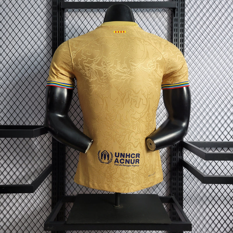 Camisa Barcelona Away 22/23 - Versão Jogador