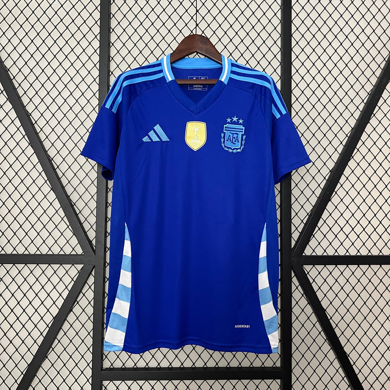 Camisa Argentina Away 24/25 - Versão Torcedor