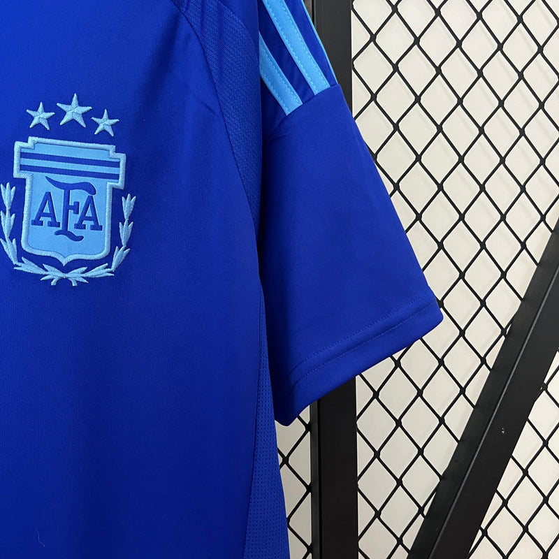 Camisa Argentina Away 24/25 - Versão Torcedor