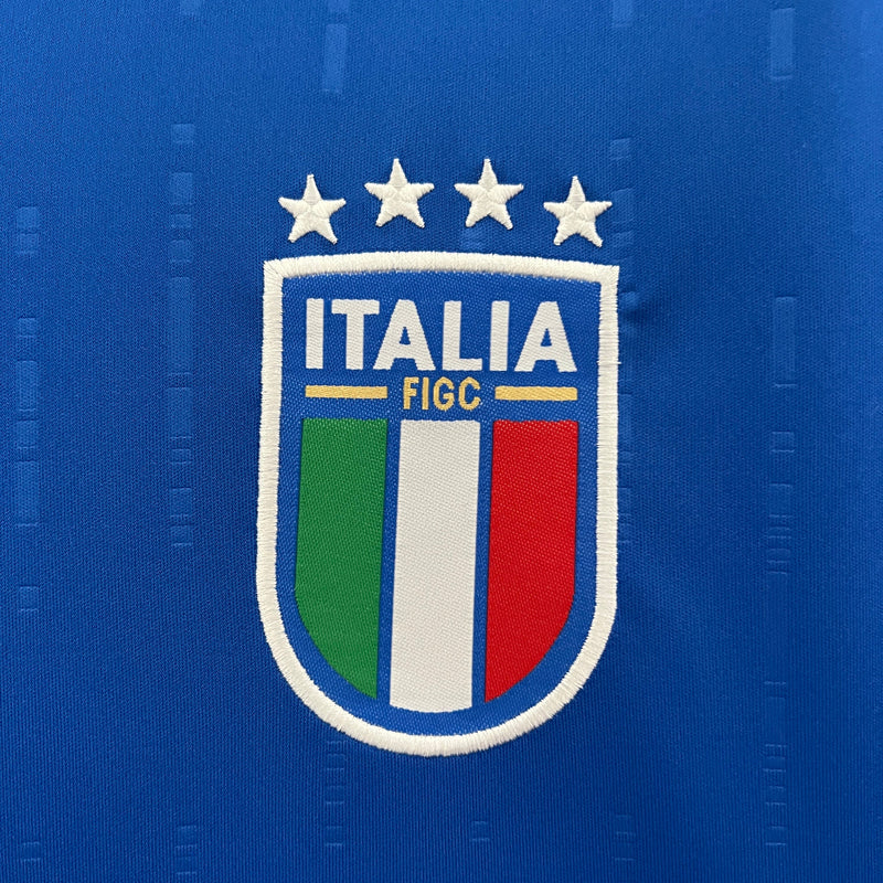 Camisa Itália Home 24/25 - Versão Torcedor