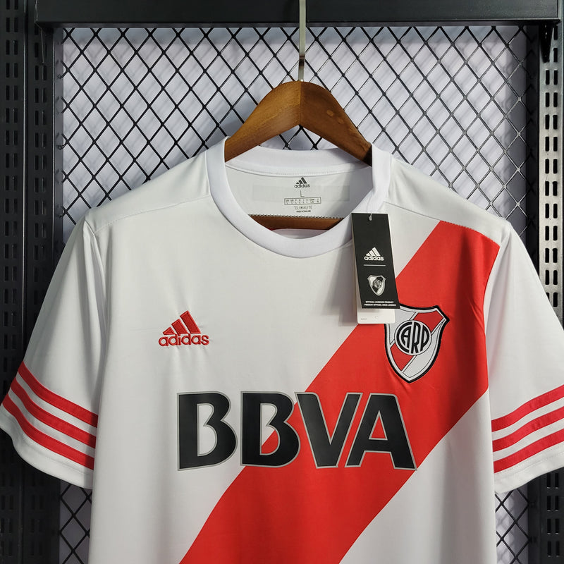 Camisa River Plate Home 15/16 - Versão Retro