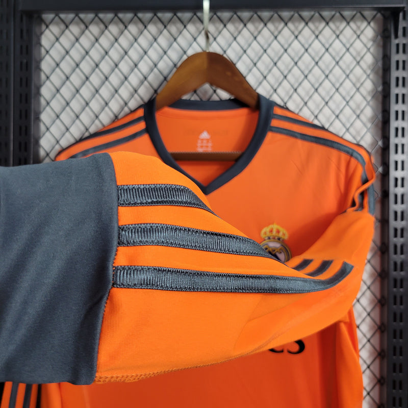 Camisa Real Madrid Third 13/14 - Versão Retro Manga Longa