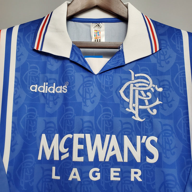 Camisa Rangers Home 96/97 - Versão Retro
