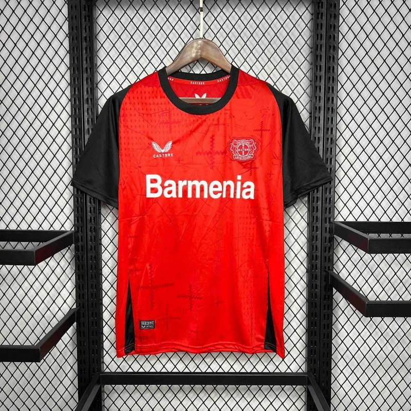 Camisa Bayer Leverkusen Home 24/25 - Versão Torcedor