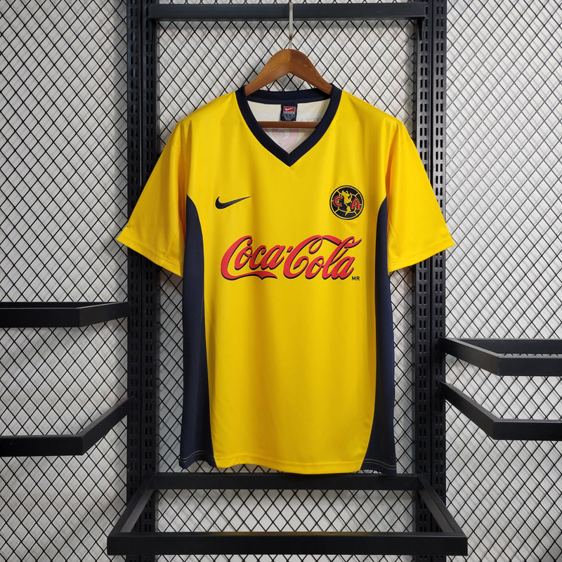 Camisa Club América Home 00/01 - Versão Retro