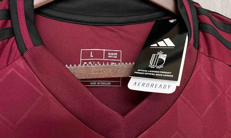 Camisa Bélgica Home 24/25 - Versão Torcedor