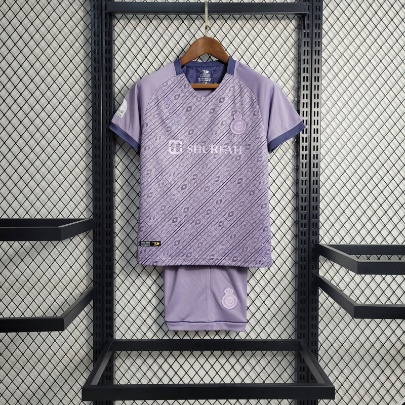 Kit Infantil Al-Nassr Goleiro 23/24