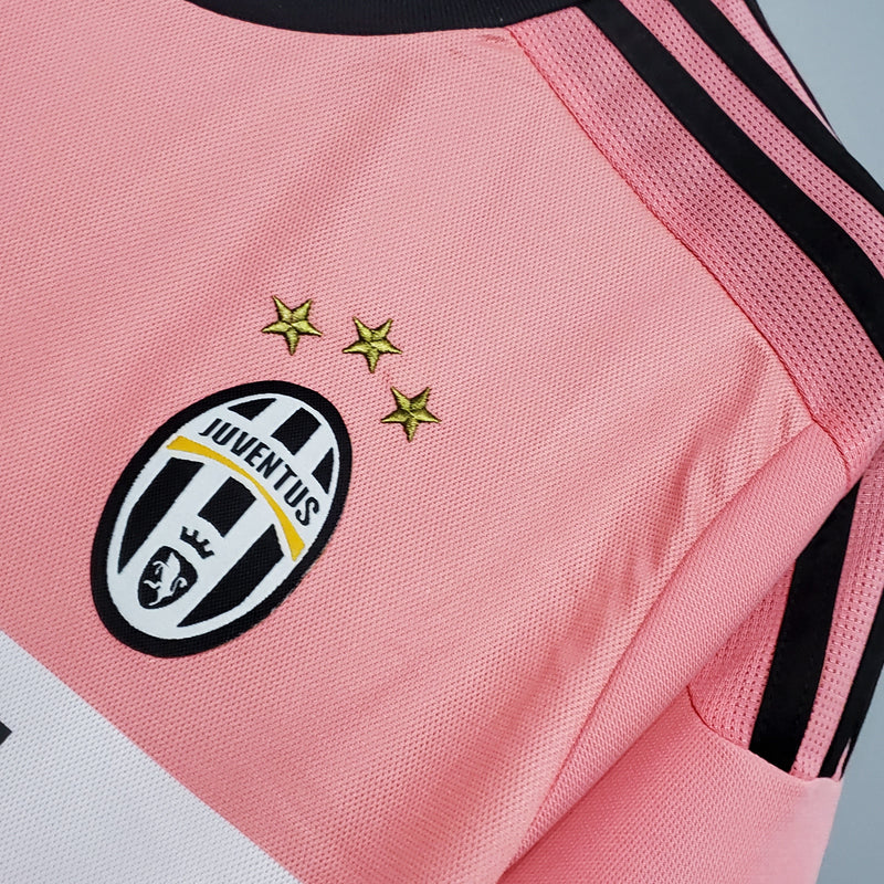 Camisa Juventus Away 15/16 - Versão Retro