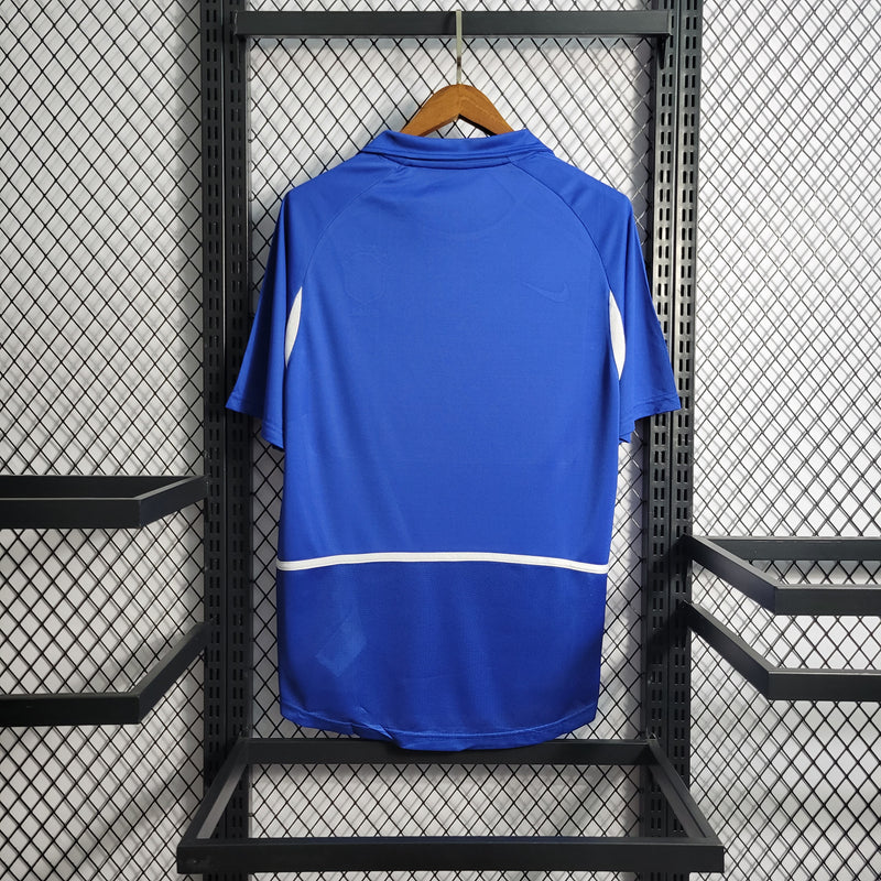 Camisa Brasil Away 2002 - Versão Retro