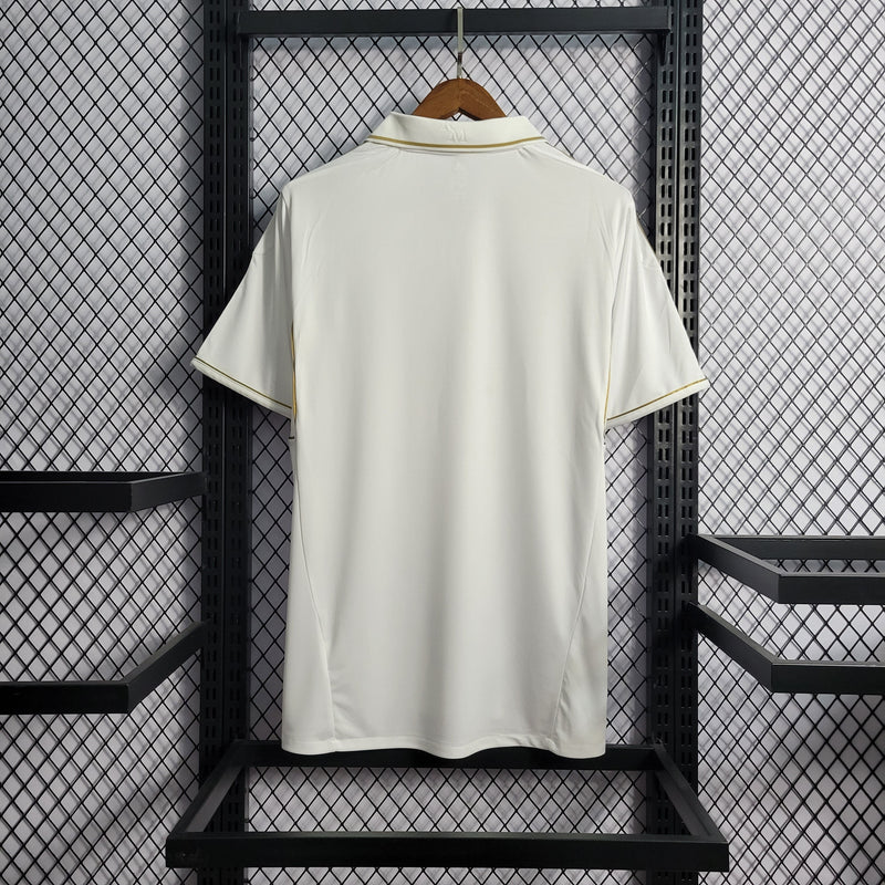 Camisa Real Madrid Home 11/12 - Versão Retro
