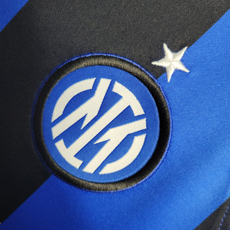 Camisa Inter de Milão Home 22/23 - Versão Torcedor