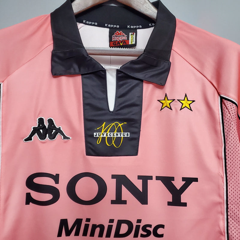 Camisa Juventus Away 97/98 - Versão Retro