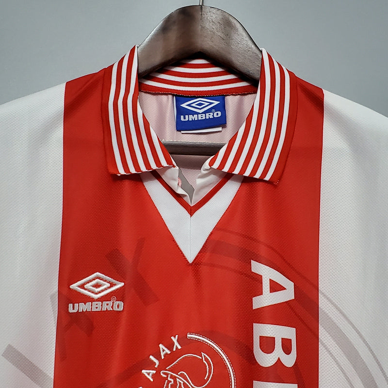 Camisa Ajax Home 95/96 - Versão Retro