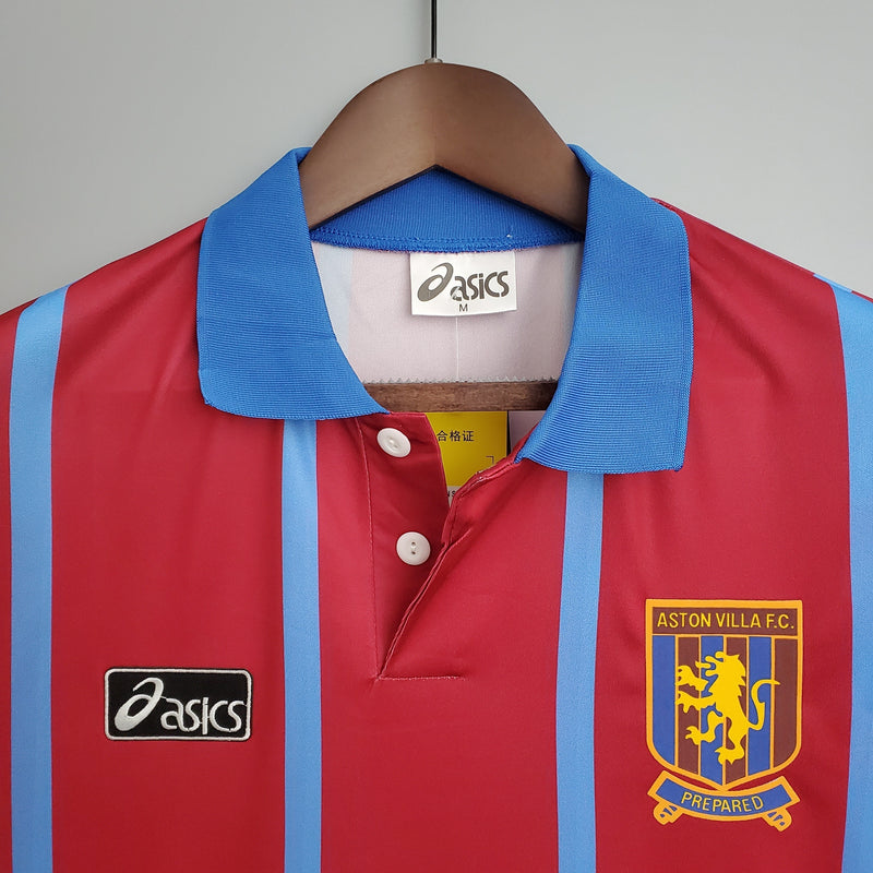 Camisa Aston Villa Home 93/95 - Versão Retro