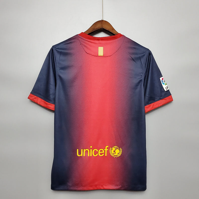 Camisa Barcelona Home 12/13 - Versão Retro