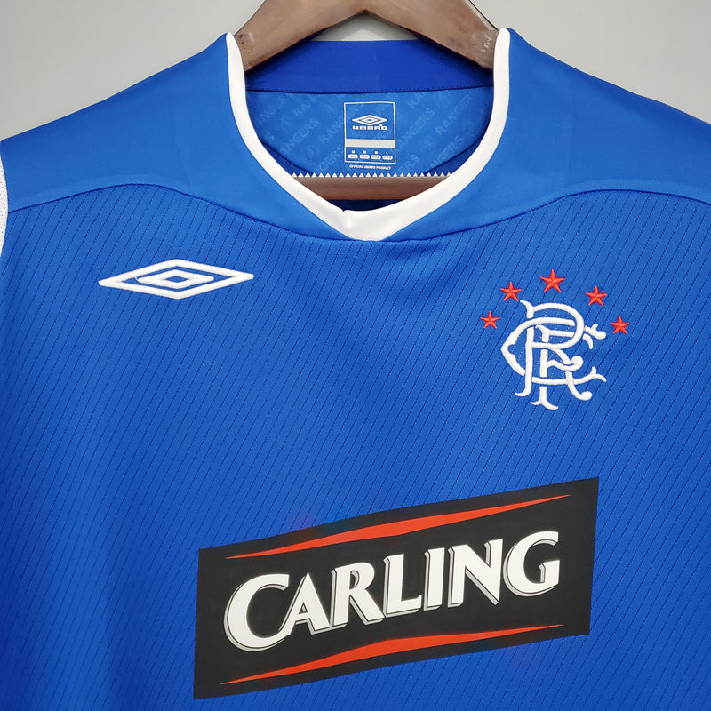 Camisa Rangers Home 08/09- Versão Retro