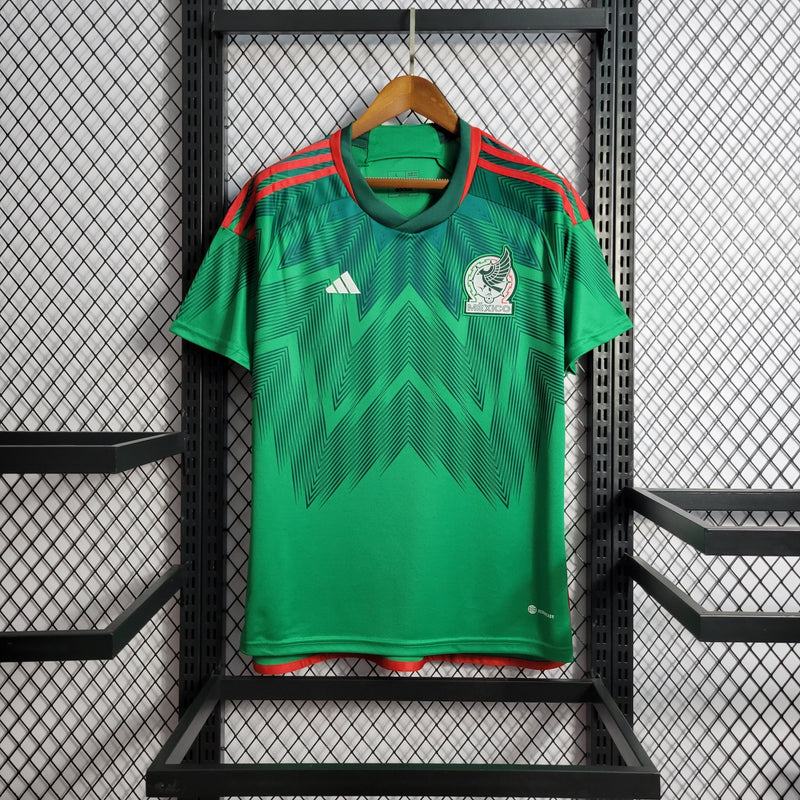 Camisa México Home 22/23 - Versão Torcedor