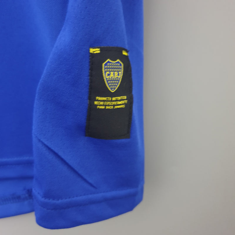 Camisa Boca Juniors Home 2005 - Versão Retro