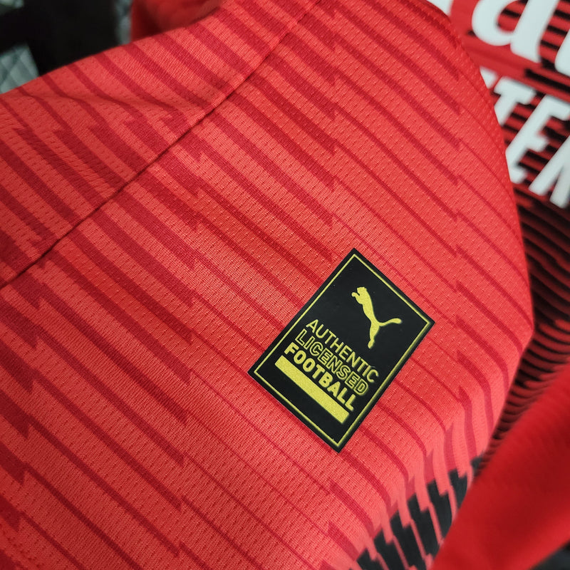 Camisa Milan Home 23/24 - Versão Torcedor
