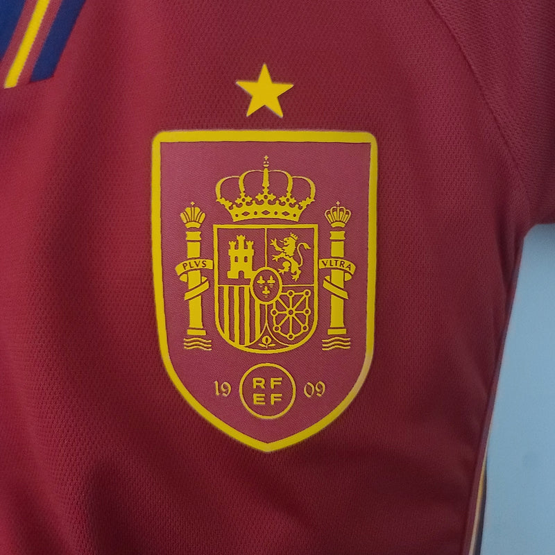 Camisa Espanha Home 22/23 - Versão Feminina