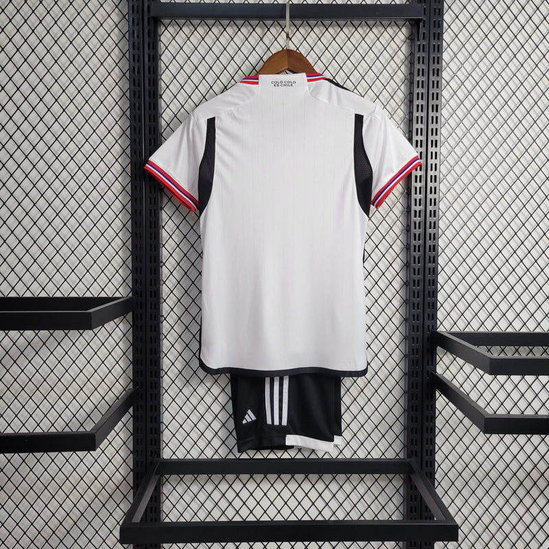 Kit Infantil Colo-Colo Home 23/24