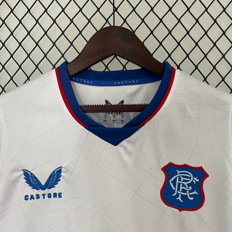 Camisa Rangers Away 24/25 - Versão Torcedor