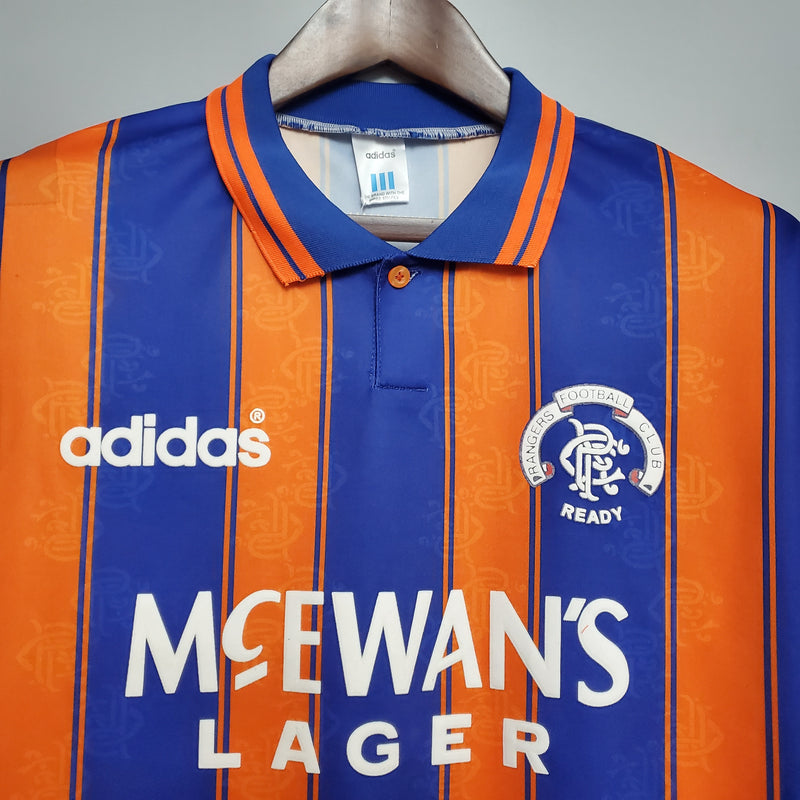 Camisa Rangers Away 93/94 - Versão Retro