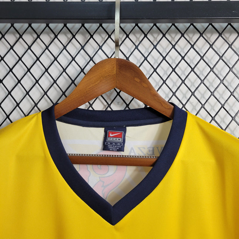 Camisa Club América Home 00/01 - Versão Retro