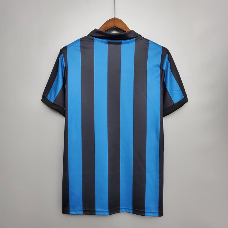 Camisa Inter de Milão Home 88/90 - Versão Retro