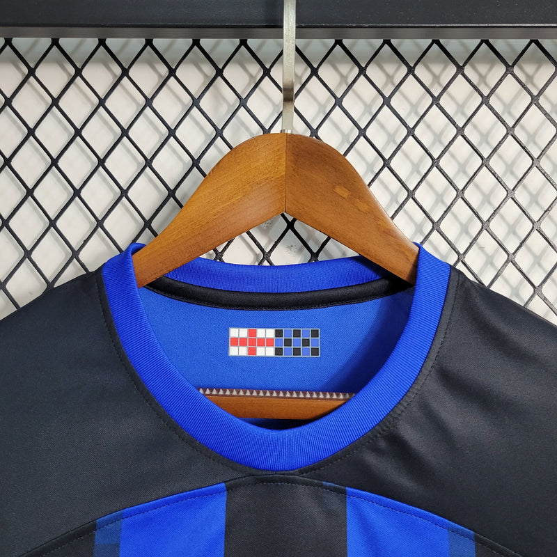 Camisa Inter de Milão Home 23/24 - Versão Torcedor