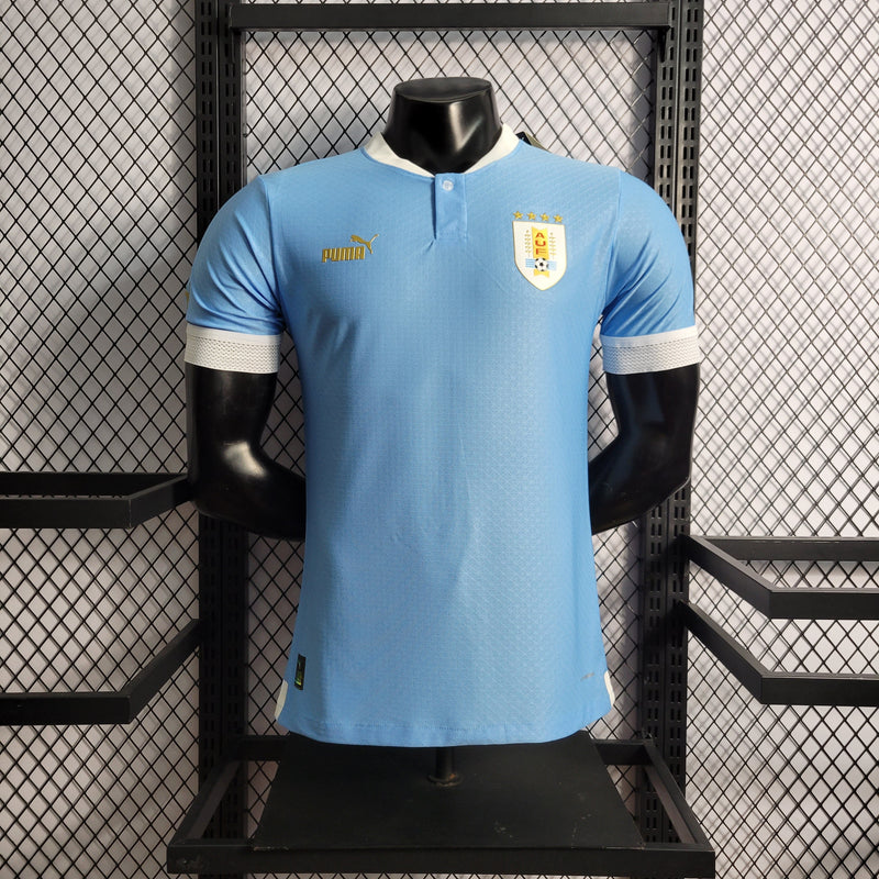 Camisa Uruguai Home 22/23 - Versão Jogador