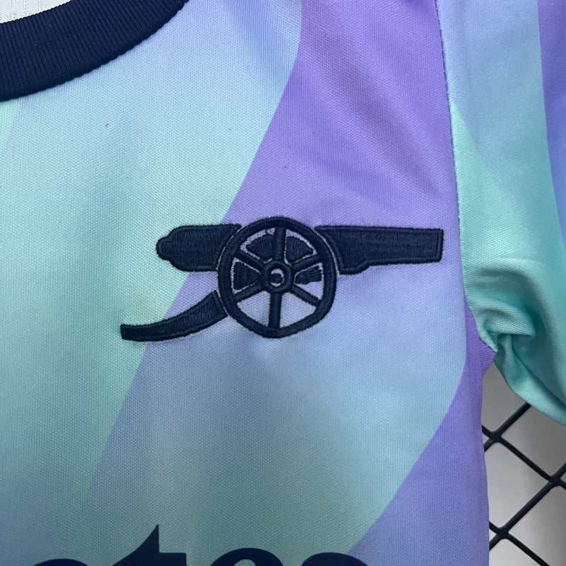Kit Infantil Arsenal Third 24/25