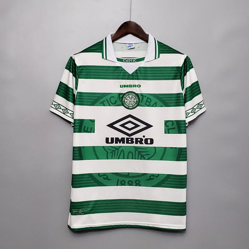 Camisa Celtic Home 98/99 - Versão Retro