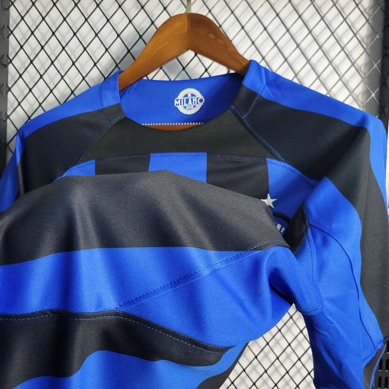 Camisa Inter de Milão Home 22/23 - Versão Torcedor