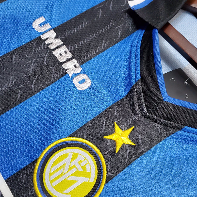 Camisa Inter de Milão Home 97/98 - Versão Retro