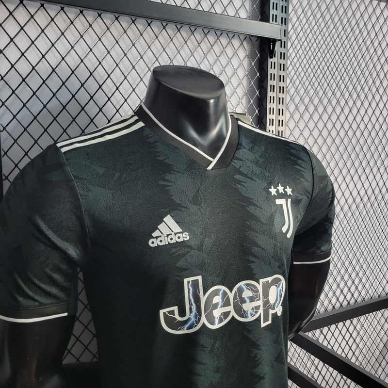 Camisa Juventus Away 22/23 - Versão Jogador