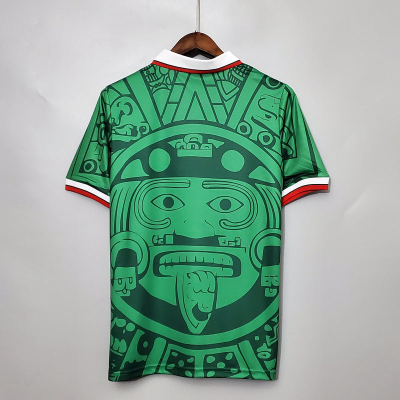 Camisa México Home 1998 - Versão Retro
