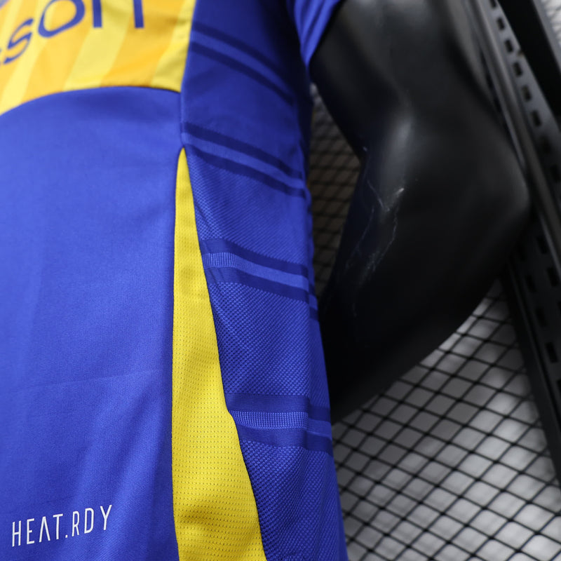 Camisa Boca Juniors Home 24/25 - Versão Jogador
