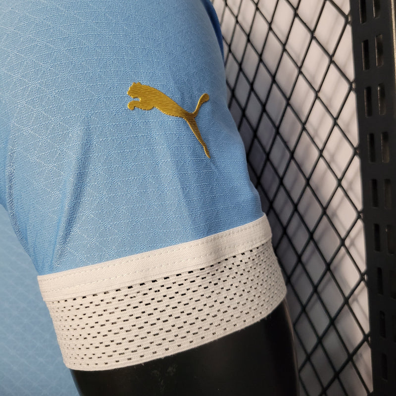 Camisa Uruguai Home 22/23 - Versão Jogador