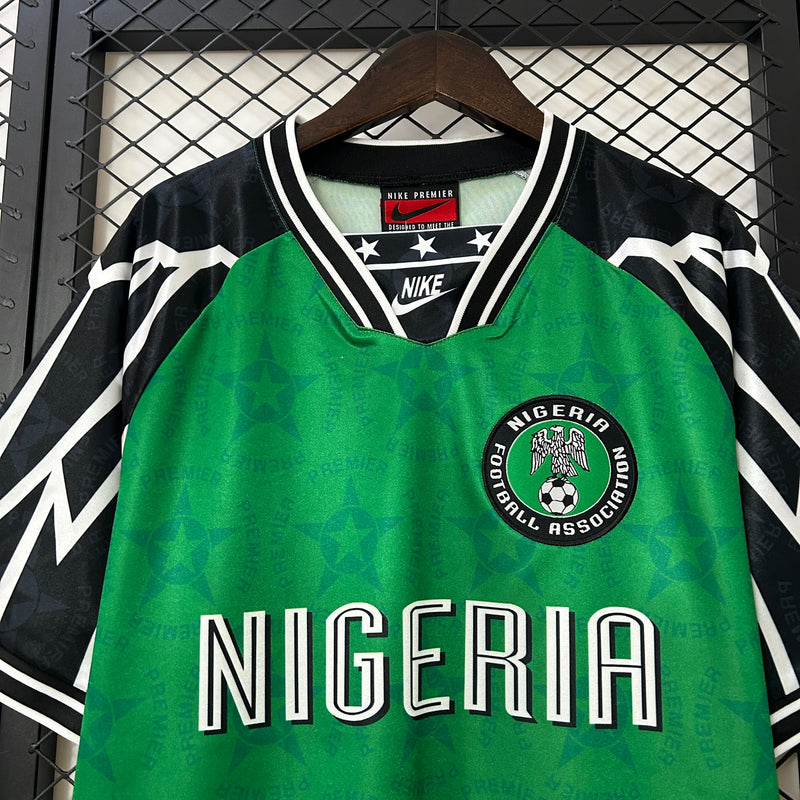 Camisa Nigéria Home 94/95 - Versão Retro